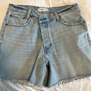 Abercrombie and Fitch Dad Shorts